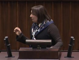 Posłanka Monika Wielichowska - Wystąpienie z dnia 20 lutego 2025 roku.