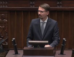 Poseł Grzegorz Adam Płaczek - Wystąpienie z dnia 20 lutego 2025 roku.