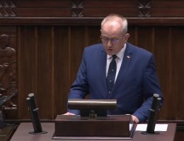 Poseł Fryderyk Sylwester Kapinos - Wystąpienie z dnia 20 lutego 2025 roku.