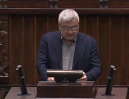 Poseł Artur Jarosław Łącki - Oświadczenie z dnia 20 lutego 2025 roku.