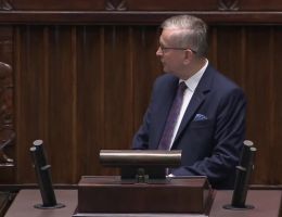 Poseł Tadeusz Tomaszewski - Wystąpienie z dnia 21 lutego 2025 roku.