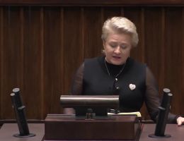 Posłanka Bożena Lisowska - Wystąpienie z dnia 21 lutego 2025 roku.