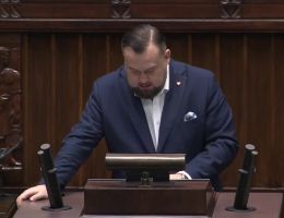 Poseł Dominik Jaśkowiec - Wystąpienie z dnia 21 lutego 2025 roku.