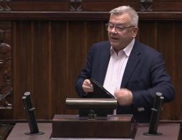 Poseł Artur Jarosław Łącki - Wystąpienie z dnia 21 lutego 2025 roku.