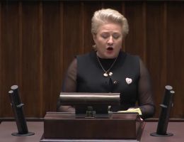 Posłanka Bożena Lisowska - Wystąpienie z dnia 21 lutego 2025 roku.