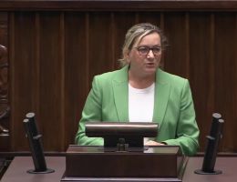 Posłanka Józefa Szczurek-Żelazko - Wystąpienie z dnia 21 lutego 2025 roku.