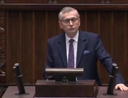 Poseł Tadeusz Tomaszewski - Wystąpienie z dnia 21 lutego 2025 roku.