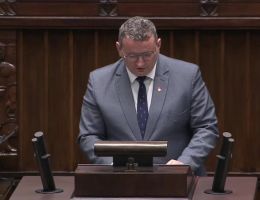 Poseł Bartosz Zawieja - Wystąpienie z dnia 21 lutego 2025 roku.