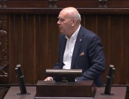 Poseł Krzysztof Gadowski - Wystąpienie z dnia 21 lutego 2025 roku.