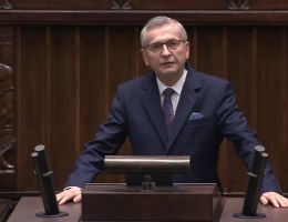Poseł Tadeusz Tomaszewski - Wystąpienie z dnia 21 lutego 2025 roku.