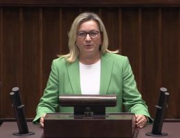Posłanka Józefa Szczurek-Żelazko - Wystąpienie z dnia 21 lutego 2025 roku.