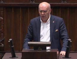 Poseł Krzysztof Gadowski - Wystąpienie z dnia 21 lutego 2025 roku.