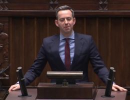 Poseł Marcin Ociepa - Wystąpienie z dnia 21 lutego 2025 roku.