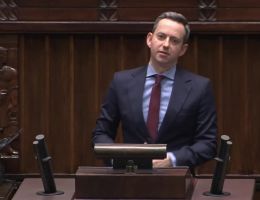 Poseł Marcin Ociepa - Wystąpienie z dnia 21 lutego 2025 roku.
