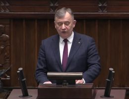 Konfederacja - ws. wysłania polskich żołnierzy na Ukrainę - pytanie z dnia 21 lutego 2025 roku.