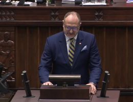 Poseł Andrzej Szewiński - Wystąpienie z dnia 21 lutego 2025 roku.