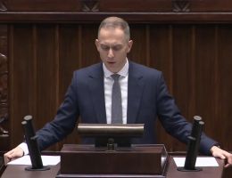 Poseł Cezary Tomczyk - Wystąpienie z dnia 21 lutego 2025 roku.