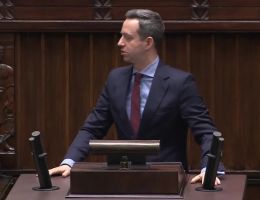 Poseł Marcin Ociepa - Wystąpienie z dnia 21 lutego 2025 roku.