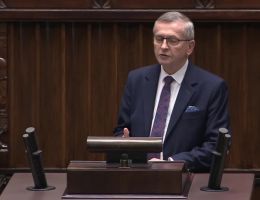 Poseł Tadeusz Tomaszewski - Wystąpienie z dnia 21 lutego 2025 roku.