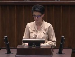 Posłanka Urszula Nowogórska - Wystąpienie z dnia 21 lutego 2025 roku.