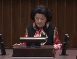 Posłanka Anna Paluch - Wystąpienie z dnia 21 lutego 2025 roku.