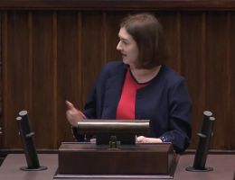 Posłanka Anna Gembicka - Wystąpienie z dnia 21 lutego 2025 roku.