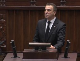 Poseł Jarosław Sachajko - Wystąpienie z dnia 21 lutego 2025 roku.