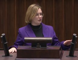 Posłanka Paulina Matysiak - Wystąpienie z dnia 21 lutego 2025 roku.