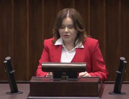 Posłanka Anna Krupka - Wystąpienie z dnia 21 lutego 2025 roku.