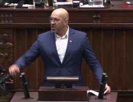 Poseł Jakub Rutnicki - Wystąpienie z dnia 21 lutego 2025 roku.