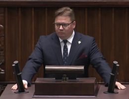 Poseł Sławomir Ćwik - Wystąpienie z dnia 21 lutego 2025 roku.