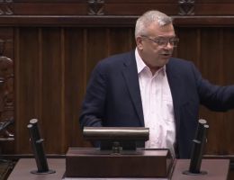 Poseł Artur Jarosław Łącki - Wystąpienie z dnia 21 lutego 2025 roku.