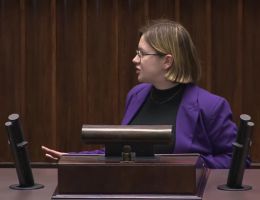 Posłanka Paulina Matysiak - Wystąpienie z dnia 21 lutego 2025 roku.