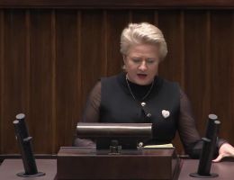 Posłanka Bożena Lisowska - Wystąpienie z dnia 21 lutego 2025 roku.