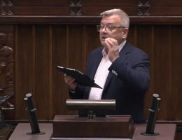 Poseł Artur Jarosław Łącki - Wystąpienie z dnia 21 lutego 2025 roku.