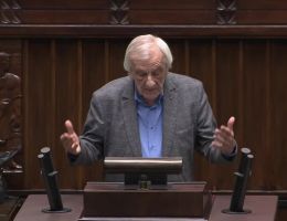 Poseł Ryszard Terlecki - Wystąpienie z dnia 21 lutego 2025 roku.