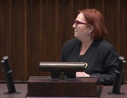 Posłanka Katarzyna Królak - Wystąpienie z dnia 21 lutego 2025 roku.