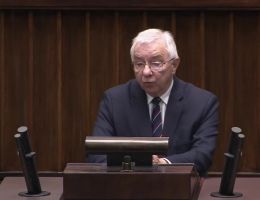 Poseł Krzysztof Lipiec - Wystąpienie z dnia 21 lutego 2025 roku.