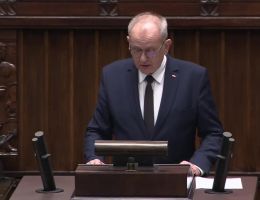 Poseł Fryderyk Sylwester Kapinos - Wystąpienie z dnia 21 lutego 2025 roku.