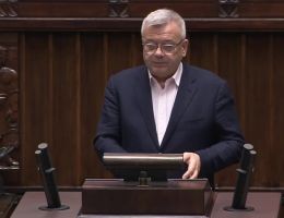 Poseł Artur Jarosław Łącki - Wystąpienie z dnia 21 lutego 2025 roku.