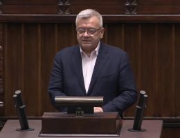 Poseł Artur Jarosław Łącki - Wystąpienie z dnia 21 lutego 2025 roku.