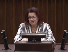 Posłanka Maria Kurowska - Wystąpienie z dnia 21 lutego 2025 roku.