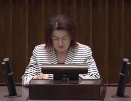 Posłanka Maria Kurowska - Oświadczenie z dnia 21 lutego 2025 roku.