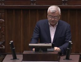 Poseł Artur Jarosław Łącki - Oświadczenie z dnia 21 lutego 2025 roku.