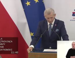 Senator Krzysztof Kwiatkowski - Wystąpienie z dnia 27 lutego 2025 roku.