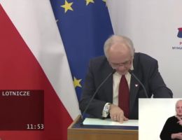 Senator Tadeusz Jarmuziewicz - Wystąpienie z dnia 27 lutego 2025 roku.