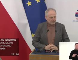 Senator Janusz Pęcherz - Wystąpienie z dnia 27 lutego 2025 roku.