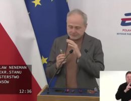 Senator Krzysztof Bieńkowski - Wystąpienie z dnia 27 lutego 2025 roku.