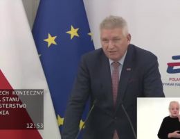 Senator Krzysztof Bieńkowski - Wystąpienie z dnia 27 lutego 2025 roku.