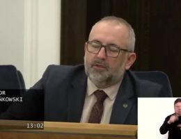 Senator Krzysztof Bieńkowski - Wystąpienie z dnia 27 lutego 2025 roku.